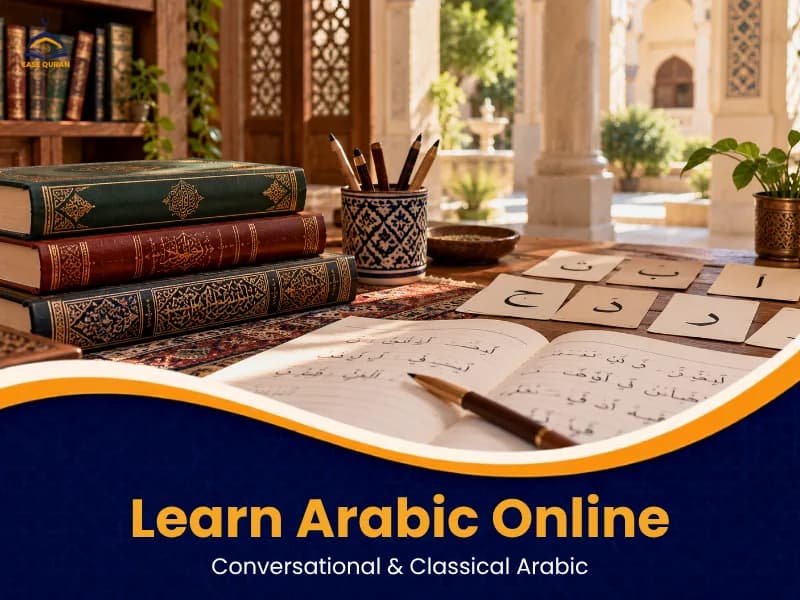 Arabic Language - Online Quran Course