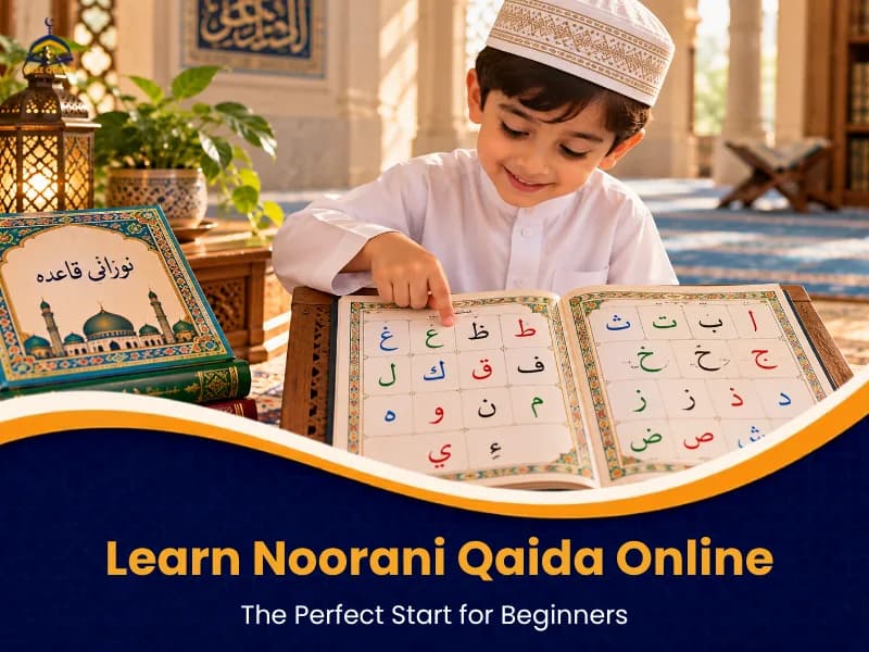 Noorani Qaida - Online Quran Course
