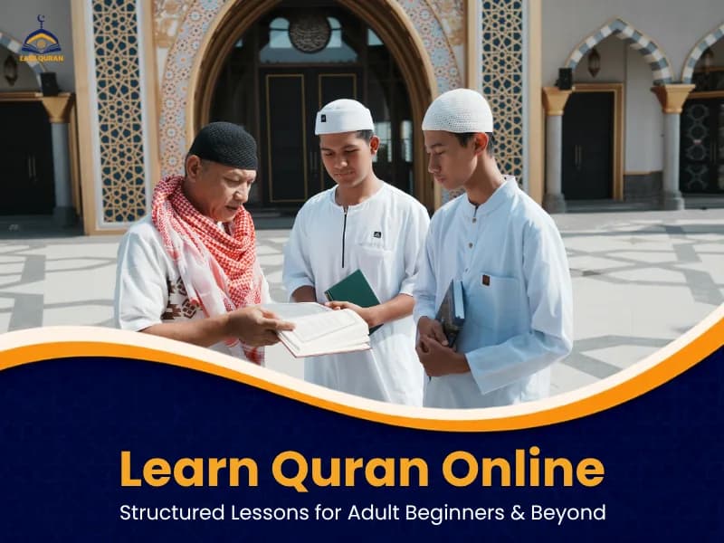 Quran for Adults at Ease Quran Online Academy