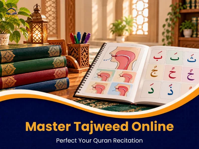Tajweed (Quran Recitation) - Online Quran Course