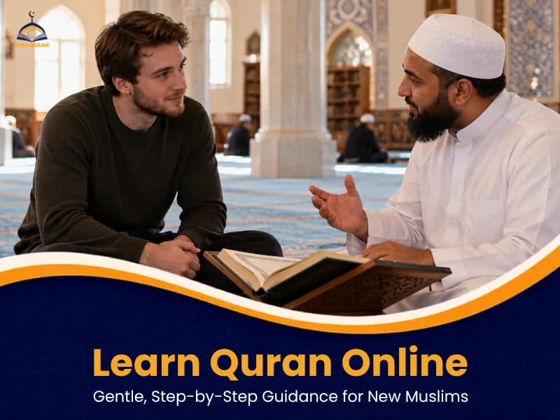 Quran for Reverts at Ease Quran Online Academy