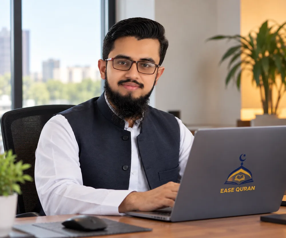Muhammad Umair, Manager at Ease Quran Online Academy